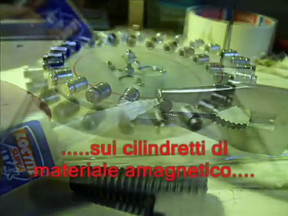 FREE ENERGY Magnet Motor