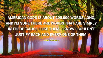 Neil Gaiman Quotes #1
