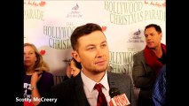 Scotty McCreery at the 2016 Hollywood Christmas Parade