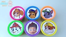Сups Surprise Toys Play Doh Clay Paw Patrol Collection Rainbow Learn Colours in English