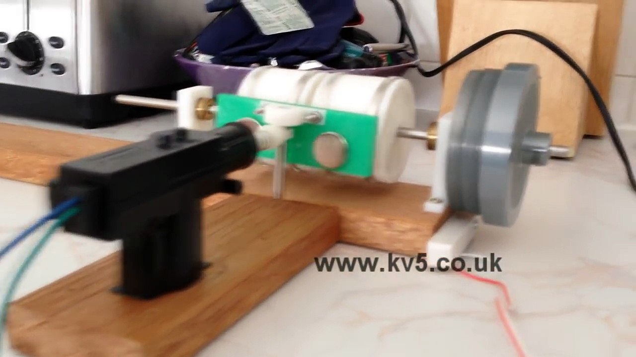 Twin V-Gate Magnetic Rotation - Free Energy Idea
