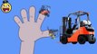 Finger Family | Fork Lift Truck Finger Family Cartoons | Early Learning Series