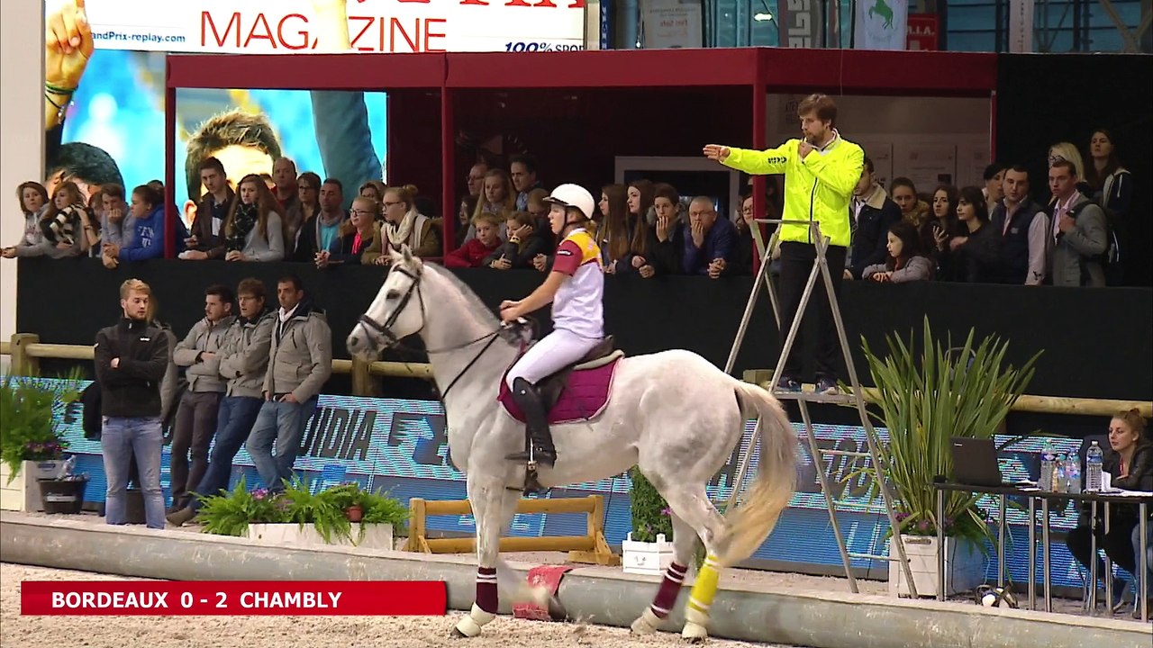 Replay equidia chambly - blanquefort