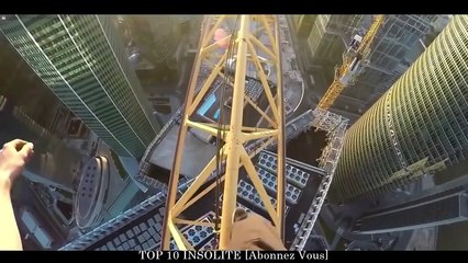 TOP 10 Minute de Gens EXTRÊME qui ont frôlé LA MORT !!! INCROYABLE Vous allez VIBRER D'ADRÉNALINE !