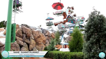 Les 10 Meilleurs TOBOGGANS AQUATIQUES au MONDE !!! INCROYABLE Attractions SPECTACULAIRES !