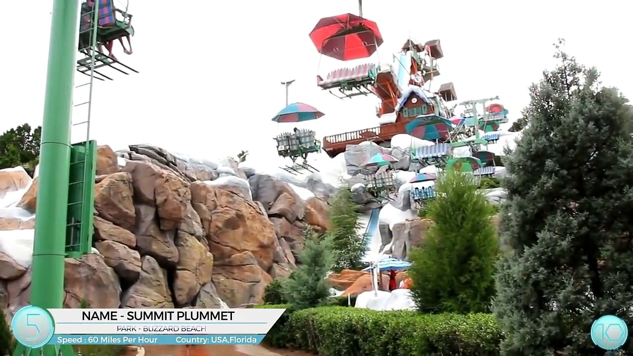 Les 10 Meilleurs TOBOGGANS AQUATIQUES au MONDE !!! INCROYABLE Attractions SPECTACULAIRES !