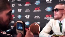 Conor McGregor UFC 178 Post-Fight Scrum