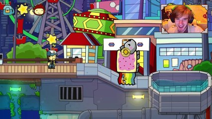 GIANT NYANCAT! - Scribblenauts  Unlimited - Part 3