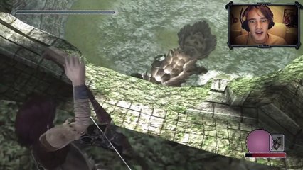GIRLFRIEND PRANKS ME WHILE RECORDING! - Shadow Of The Colossus  8th Colossus -  Kuromori