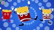 French Fries Finger Family | Food Finger Family | Finger Family HD