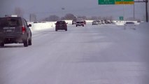 Snow Storm Minnesota US Polar Vortex Winter,new Storms Midwest 2/21/new