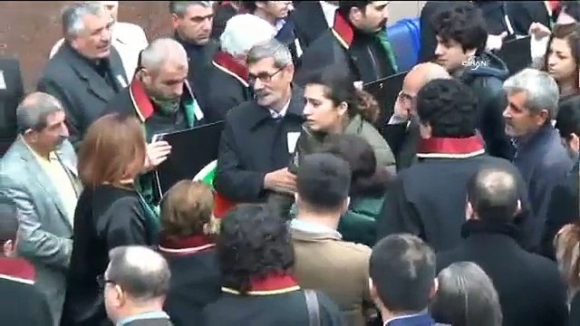 Tahir Elçi'nin kızının feryatları yürekleri burktu