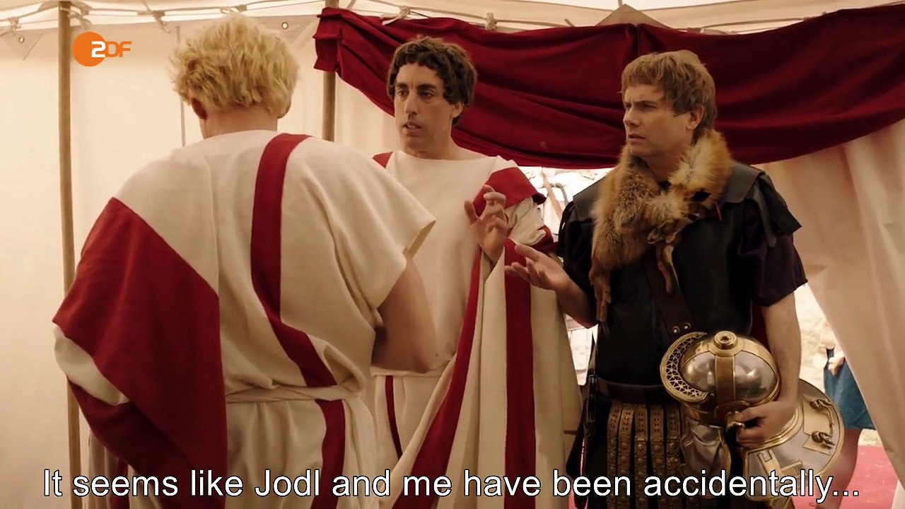 Hitler is transformed into Julius Caesar