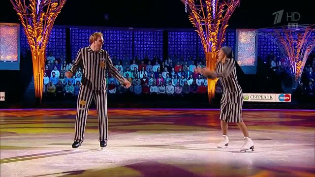 Une proche de Poutine fait scandale après voir patiné en tenue de déportée juive