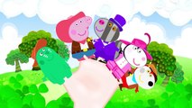 Nursery Rhymes Songs | Peppa Pig Masquerade Finger Family Sheriff Callie Inside Out Frozen Nursery