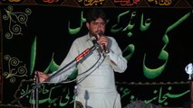 Zakir Fida Hussain Hashmi Mandi Bhawal Deen 16 Muharram 1438 ( 2016 ) Choti Behak Hafizabad
