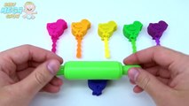 Play Doh Lollipop with Mold Ducks Learn Colors Modelling Clay Butterfly Fun and Creative for Kids