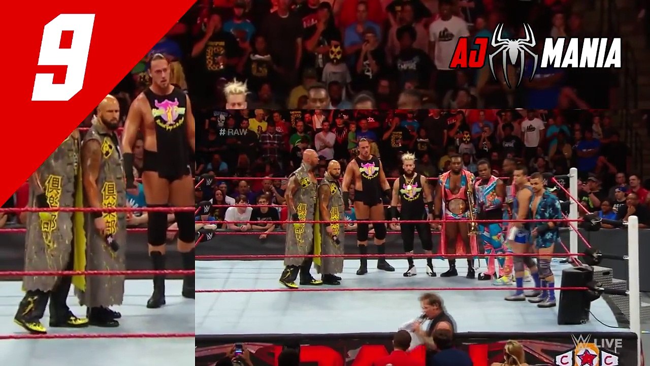 WWE Top 10 'The List Of Jericho' Funniest Moments!