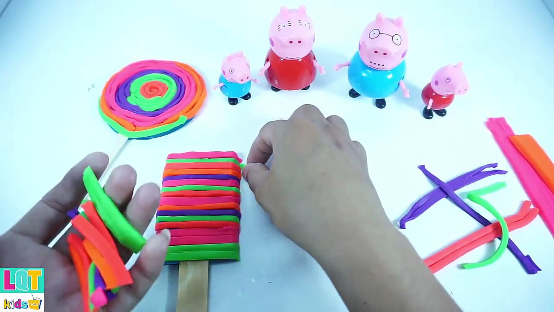 Fun Places For Kids - Make ice Cream with Peppa Pig - Kids activities