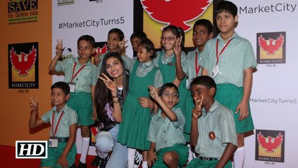 Athiya Shetty associates with "Save the Children"