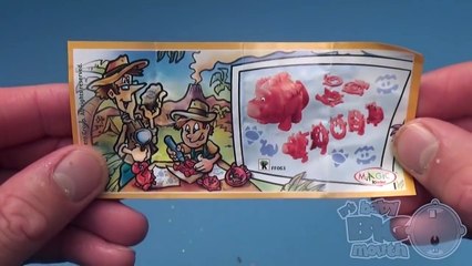 Learn Colours with Surprise Nesting Eggs! Opening Surprise Eggs with Kinder Egg