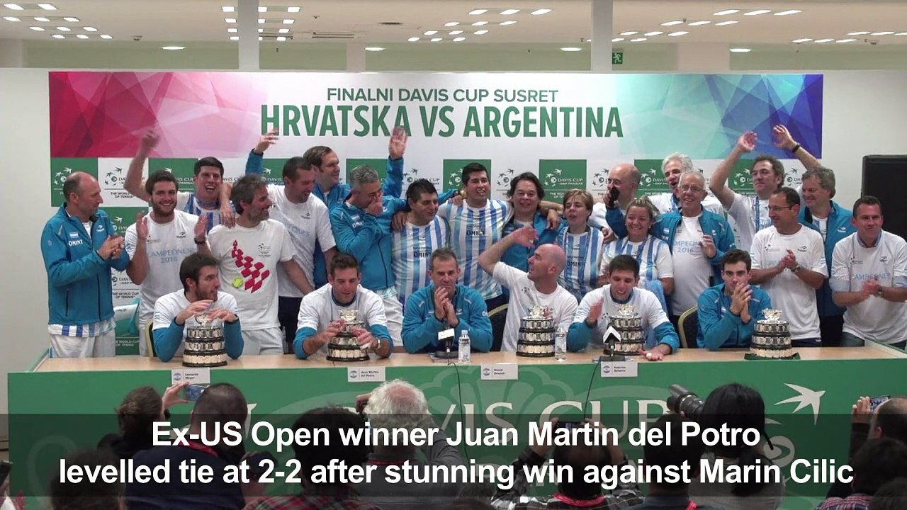 Argentina clinch first ever Davis Cup title