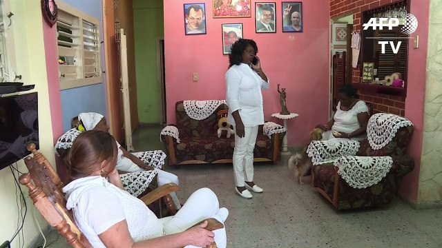 Damas de Branco dão trégua após morte de Fidel