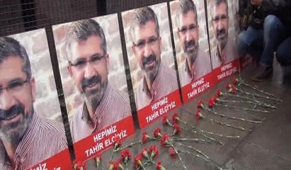 Tahir Elçi Bakırköy Adalet Sarayı'nda anıldı