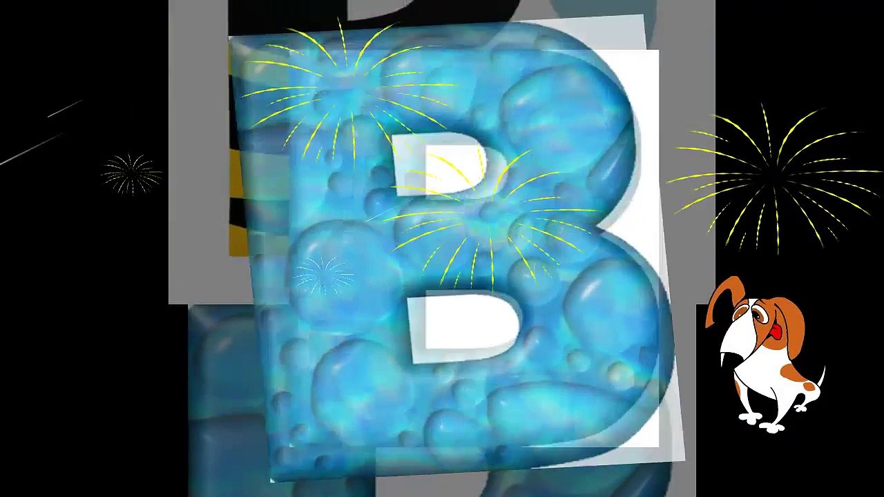 Letter B song