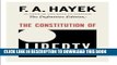 [PDF] Epub The Constitution of Liberty: The Definitive Edition (The Collected Works of F. A.