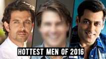 Hrithik Roshan BEATS Salman Khan | Top Ten Most Handsome Men 2016