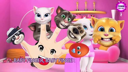 The Finger Family Lollipop Family Nursery Rhyme | Lollipop Finger Family Songs
