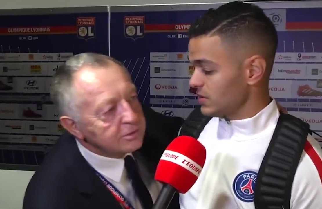 Quand Ben Arfa refuse de faire la bise à Aulas