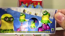 Киндер Сюрпризы Миньоны Весёлая Коллекция игрушек! Unboxing Kinder Surprise Minions
