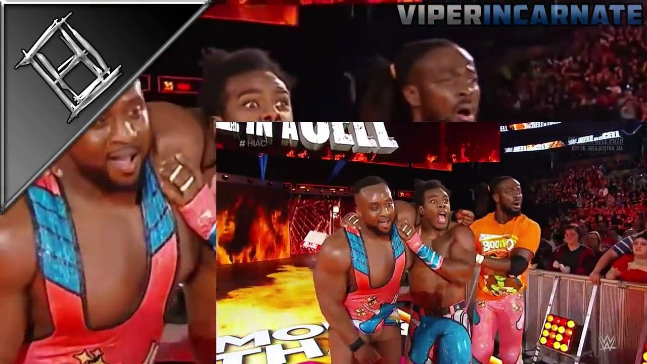WWE Top 10 Hell In A Cell 2016 Moments!