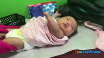 TWIN BABIES FIRST SHOTS at the doctor checkup Baby Girls Vaccine shots EVERYDAY WITH RYAN TOYSREVIEW