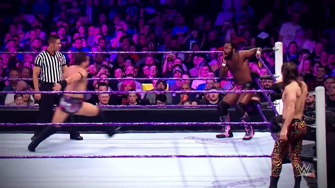 17 running dropkicks that will drill you in the face- WWE Fury