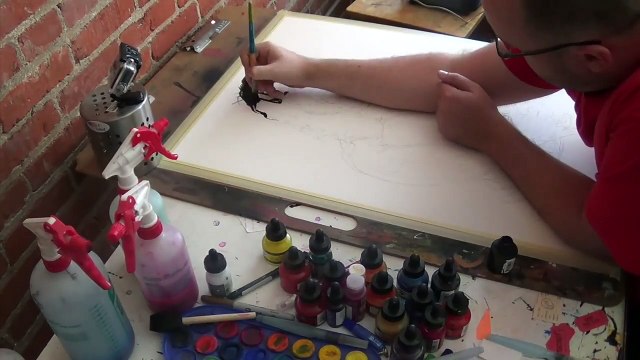 The King of Strong Style hits the canvas- WWE Canvas 2 Canvas