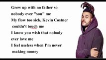 The Weeknd feat. Kendrick Lamar- Sidewalks (Lyrics)