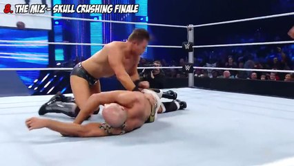 WWE Top 10 Finishers Of Smackdown Live 2016!