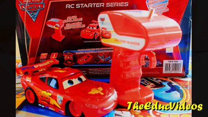 Cars 2 Lightning Mcqueen Starter Series Disney Pixar Cars 2 Kids Toys