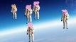 Astronauts Peppa Pig - Finger Family Song