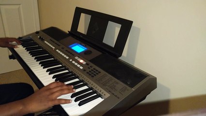 Teddy Afro “Ayne Hulgize” Ethiopian keyboard training cover.