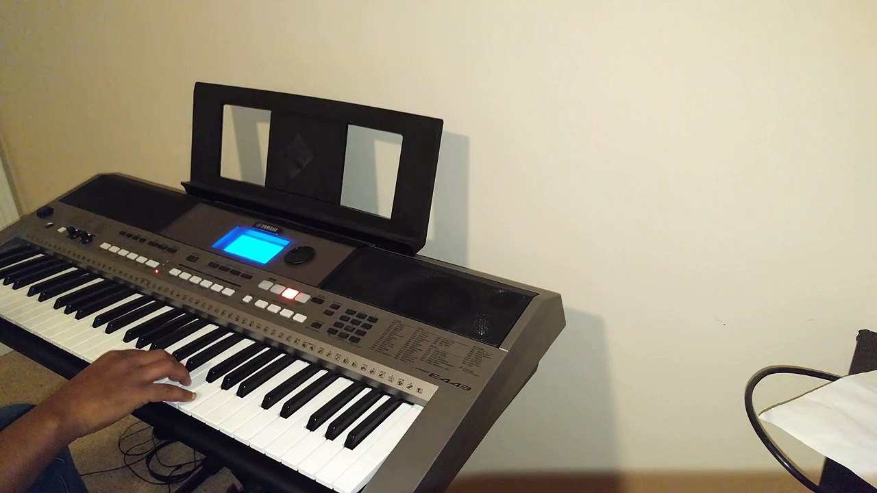 Tergna Negnigna Ethiopian keyboard training cover