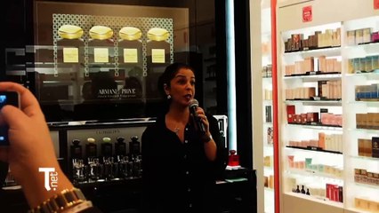 soirée spéciale ARMANI/ PRIVE à point M carrefour