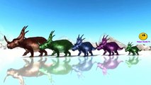 Finger Family Children Nursery Rhymes Walking With Dinosaurs Cartoons | Finger Family Rhymes