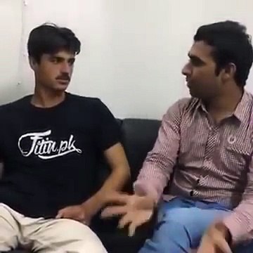 latest Interview of Chai Wala Arshad Khan and he got contract