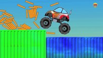 Monster Truck | Trucks for Kids | Stunts & Actions