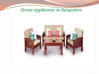 Home appliances services in Whitefield