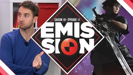 Final Fantasy XV - Analyse (tirée de GK l'émission #312)